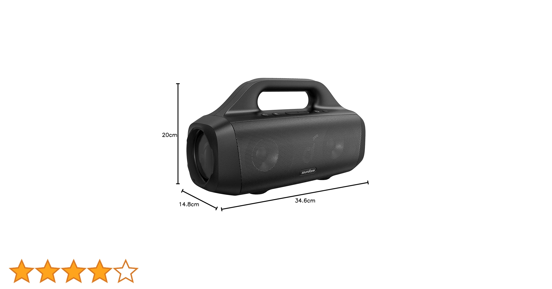 Amazon.co.jp: Anker Soundcore Motion Boom Bluetooth スピーカー